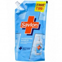 Savlon Moisture Shield Germ Protection Liquid Handwash Refill Pouch, 750ml